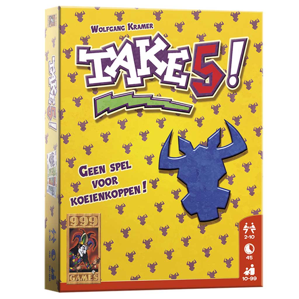 Take 5 kaartspel - Afbeelding 2