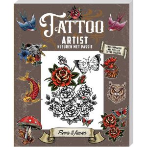 Tattoo Artist Flora and fauna