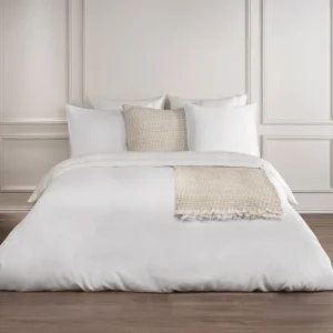 Tencel dekbedovertrek – Charmosa Wit