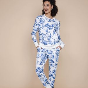 Toile De Modern Joy Sweater en Broek set Dames