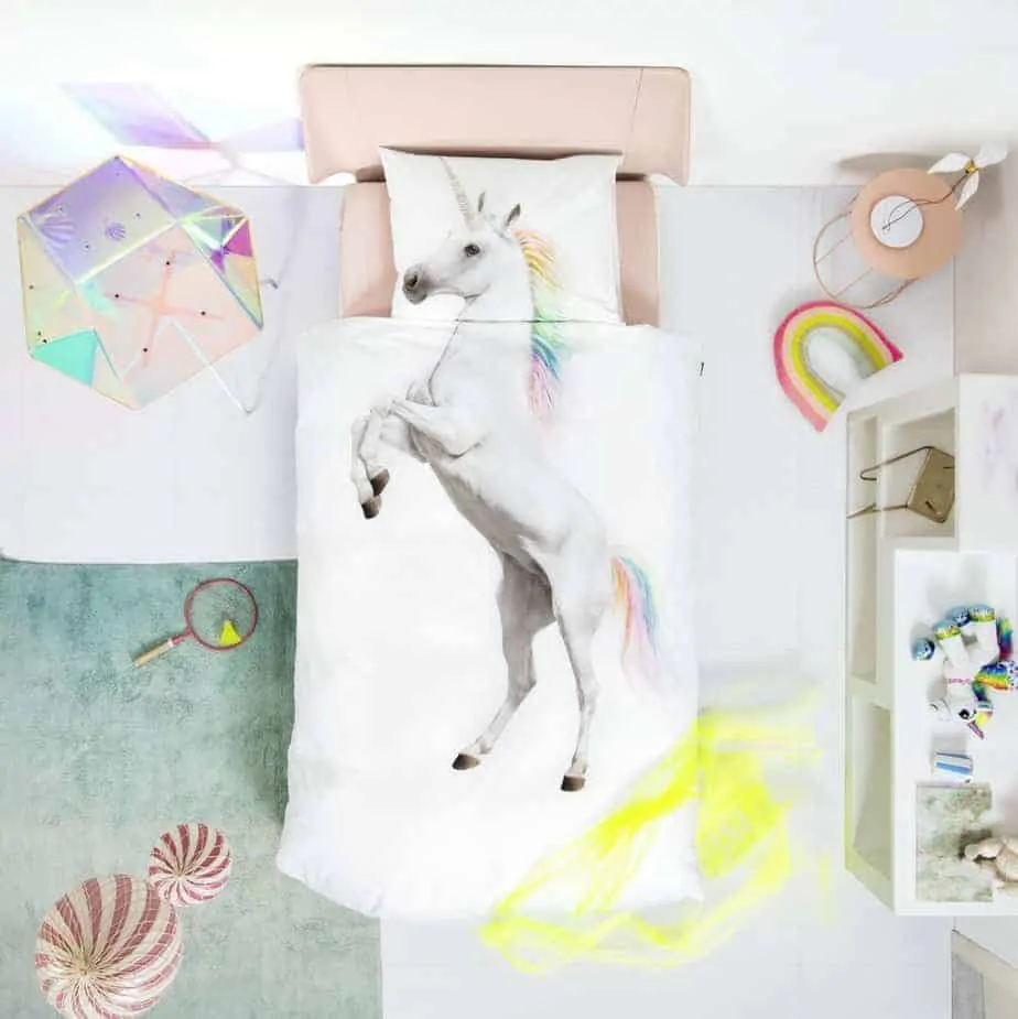 Dekbedovertrek Unicorn - Afbeelding 3