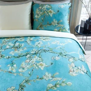 Van Gogh dekbedovertrek – Almond Blossom Blue