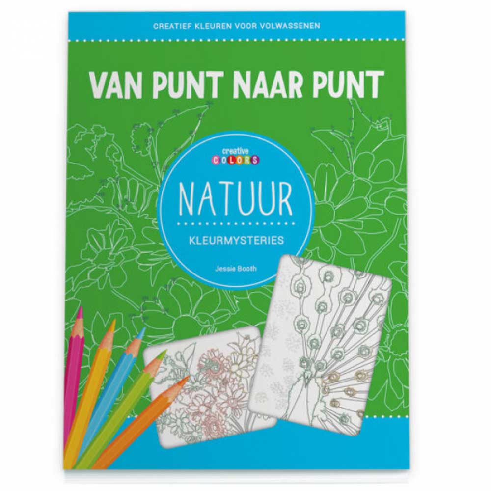 Van punt naar punt natuur