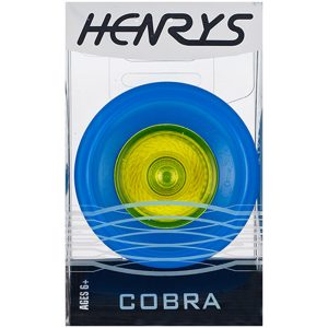 Yoyo Cobra blauw geel