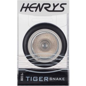 Yoyo tigersnake zwart