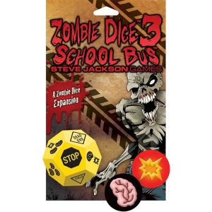 Zombie Dice 3 School bus