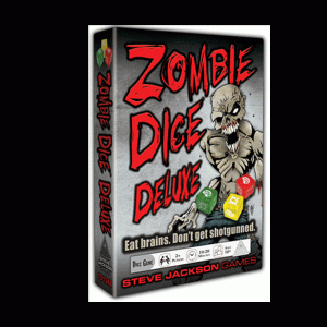 Zombie Dice Deluxe