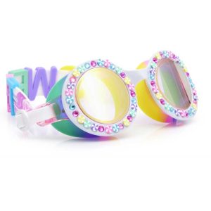 zwembril bling2go bright stripe